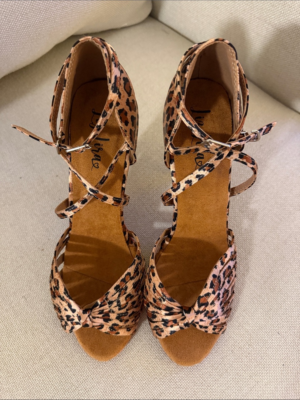 ballroom/dance studio heels